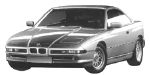 BMW E31 C2768 Fault Code